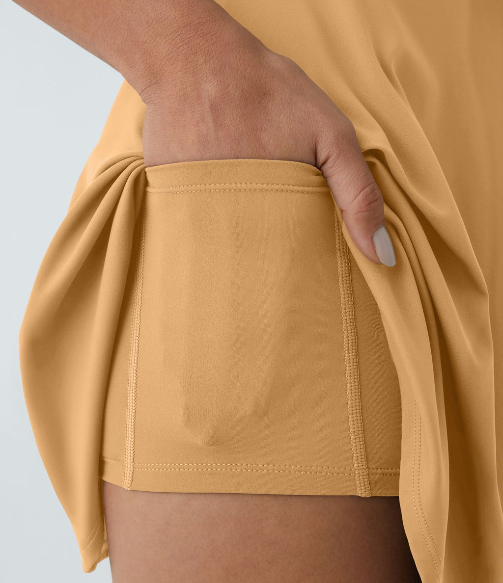 Robe Danse Sport Évasée Torsadée Dos Nu Plus Longue Easy Peasy Édition
