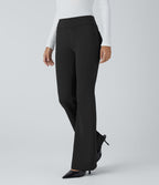Pantalon tailleur taille moyenne Halara Flex™ avec poches