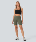 Brassière de sport yoga SoftlyZero™ Plush soutien léger double bretelles bonnets A-D