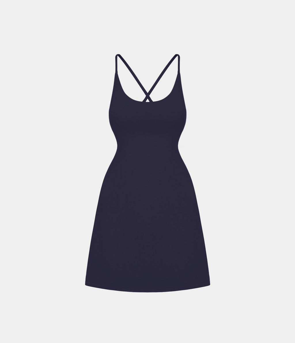 Robe de sport mini 2-en-1 SoftlyZero™ Plush avec poche E-G
