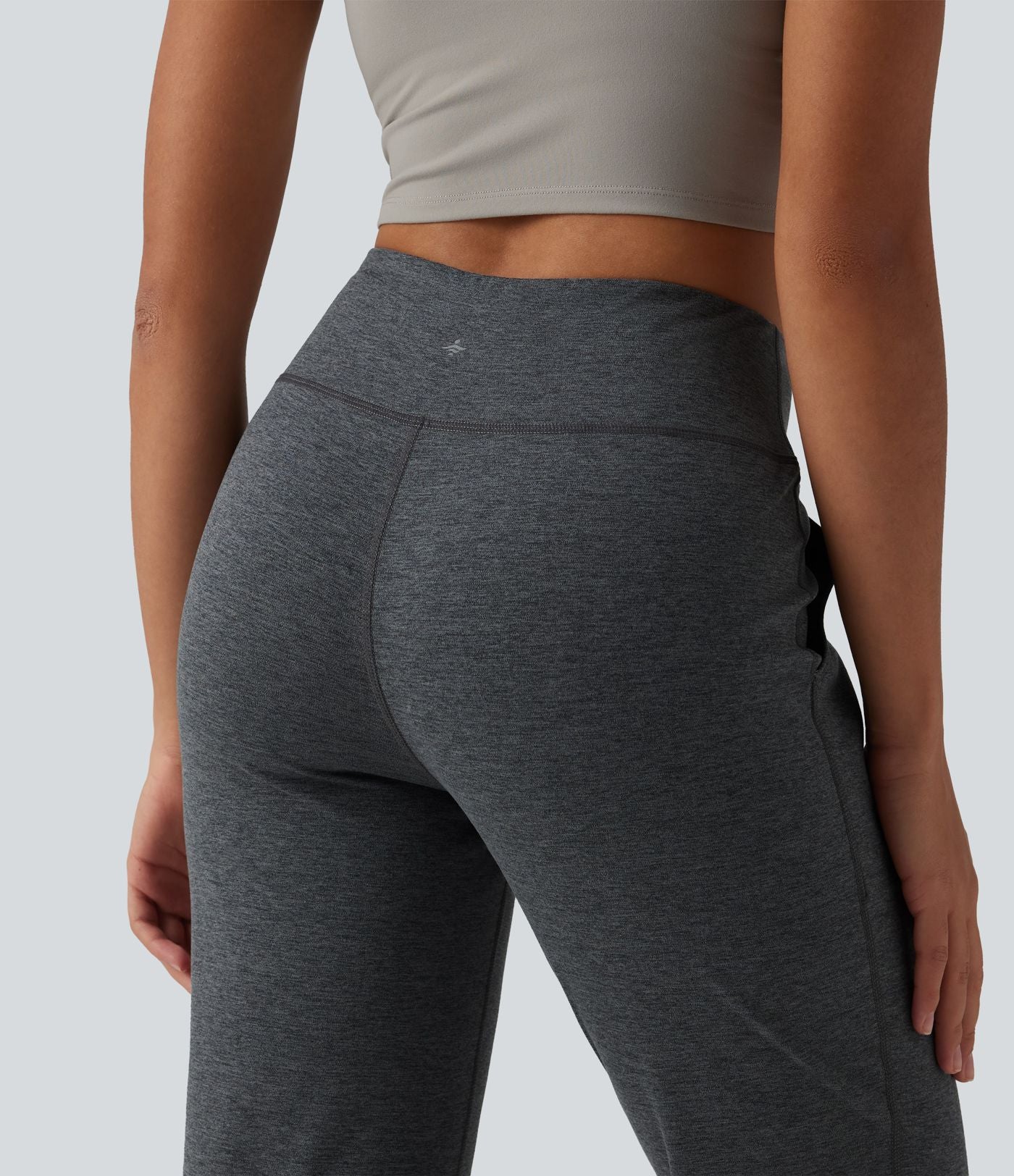 Jogging de yoga taille mi-haute à séchage rapide avec poches
