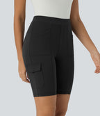 Short de travail 20 cm taille haute DayStretch avec poches