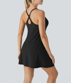Robe de sport mini 2-en-1 SoftlyZero™ Plush avec poche E-G