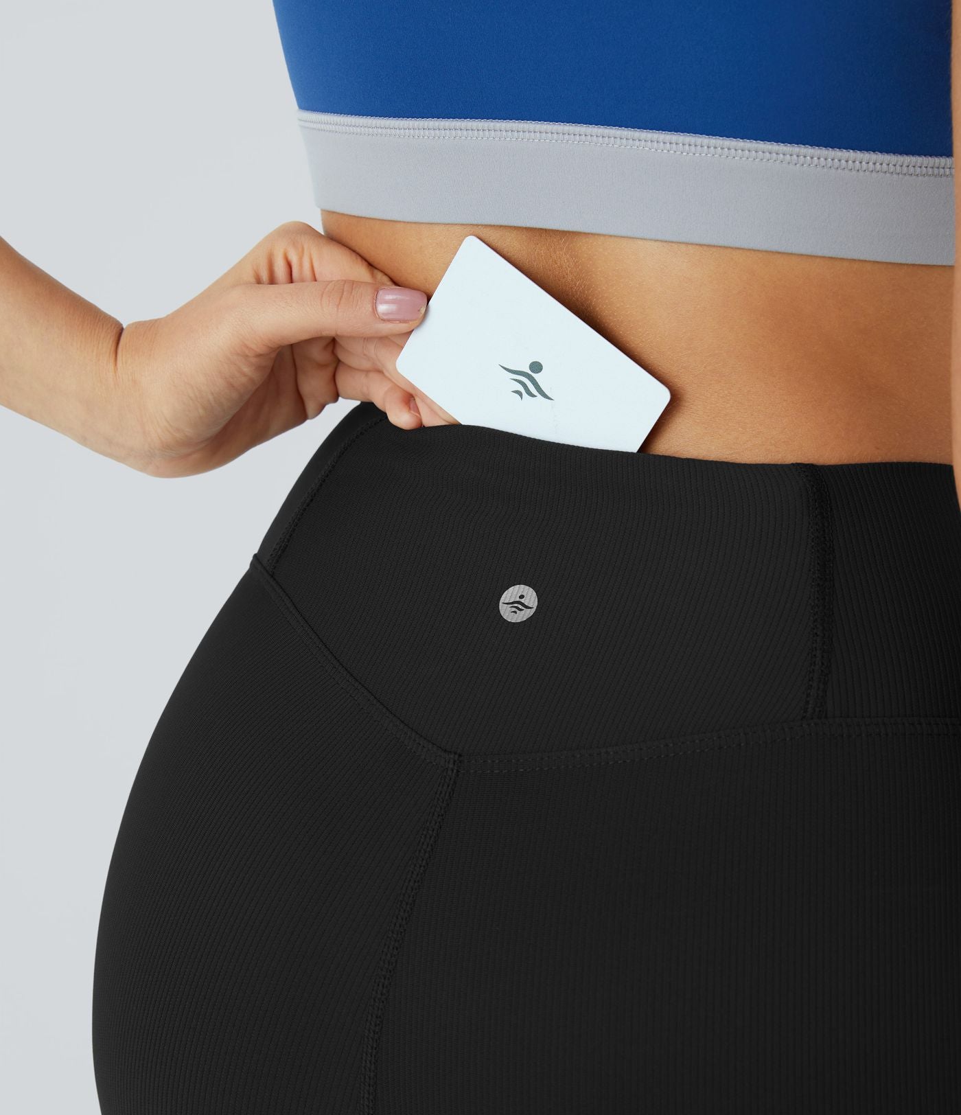 Patitoff™ Flow Pantalon Super Évasés Taille Haute Résistants aux Poils d'Animaux avec Croisement et Poches Arrière