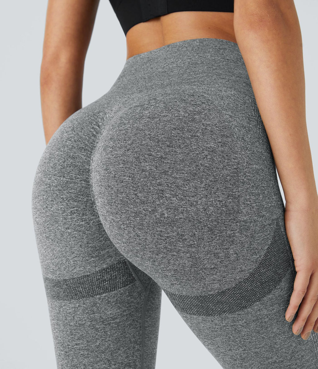 Legging push-up taille haute froncé sans couture OneForm Seamless Flow