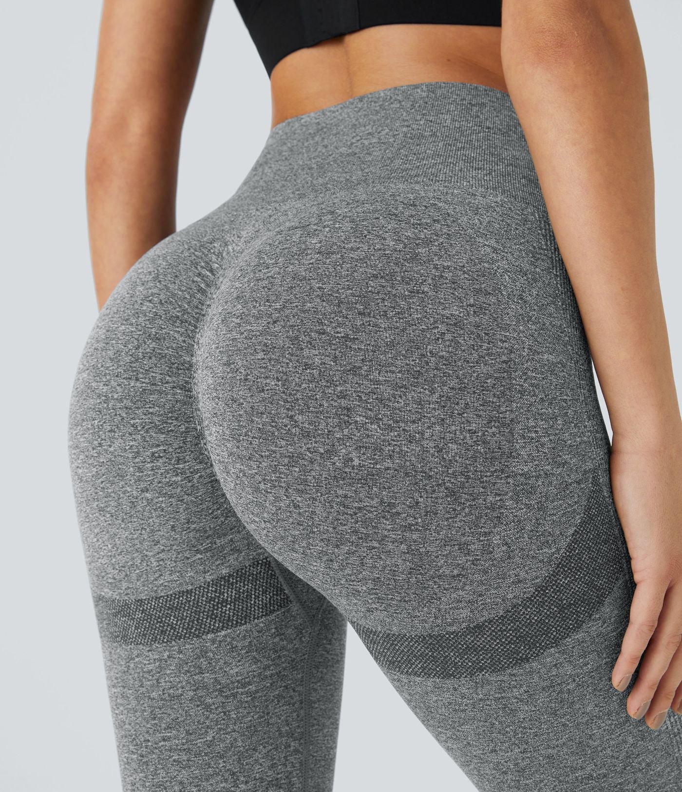 Legging push-up taille haute froncé sans couture OneForm Seamless Flow
