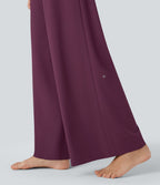 Combinaison yoga Breezeful™ dos nu à découpes séchage rapide avec poches latérales - Édition Easy Peasy