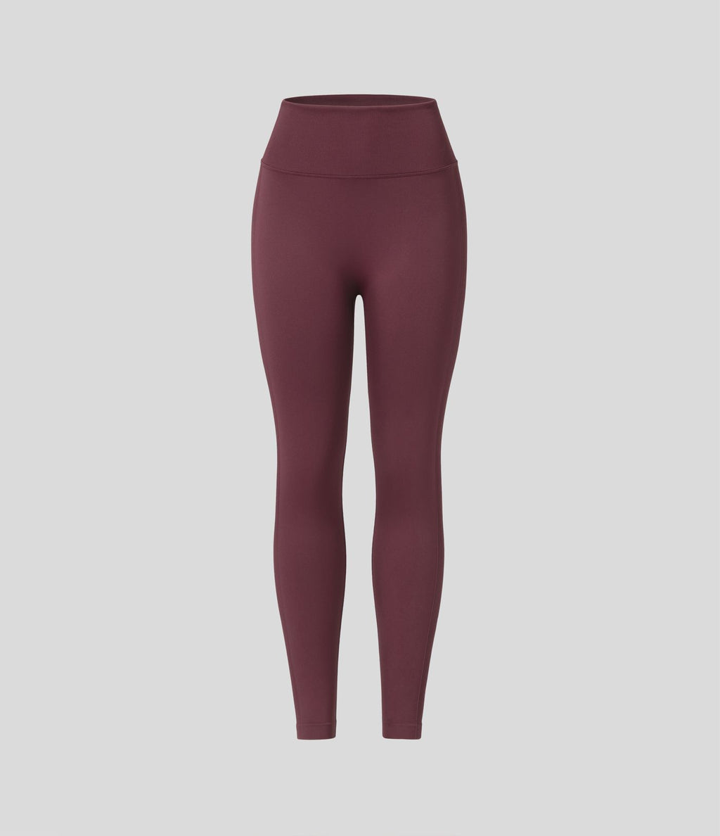 Legging push-up taille haute froncé sans couture OneForm Seamless Flow