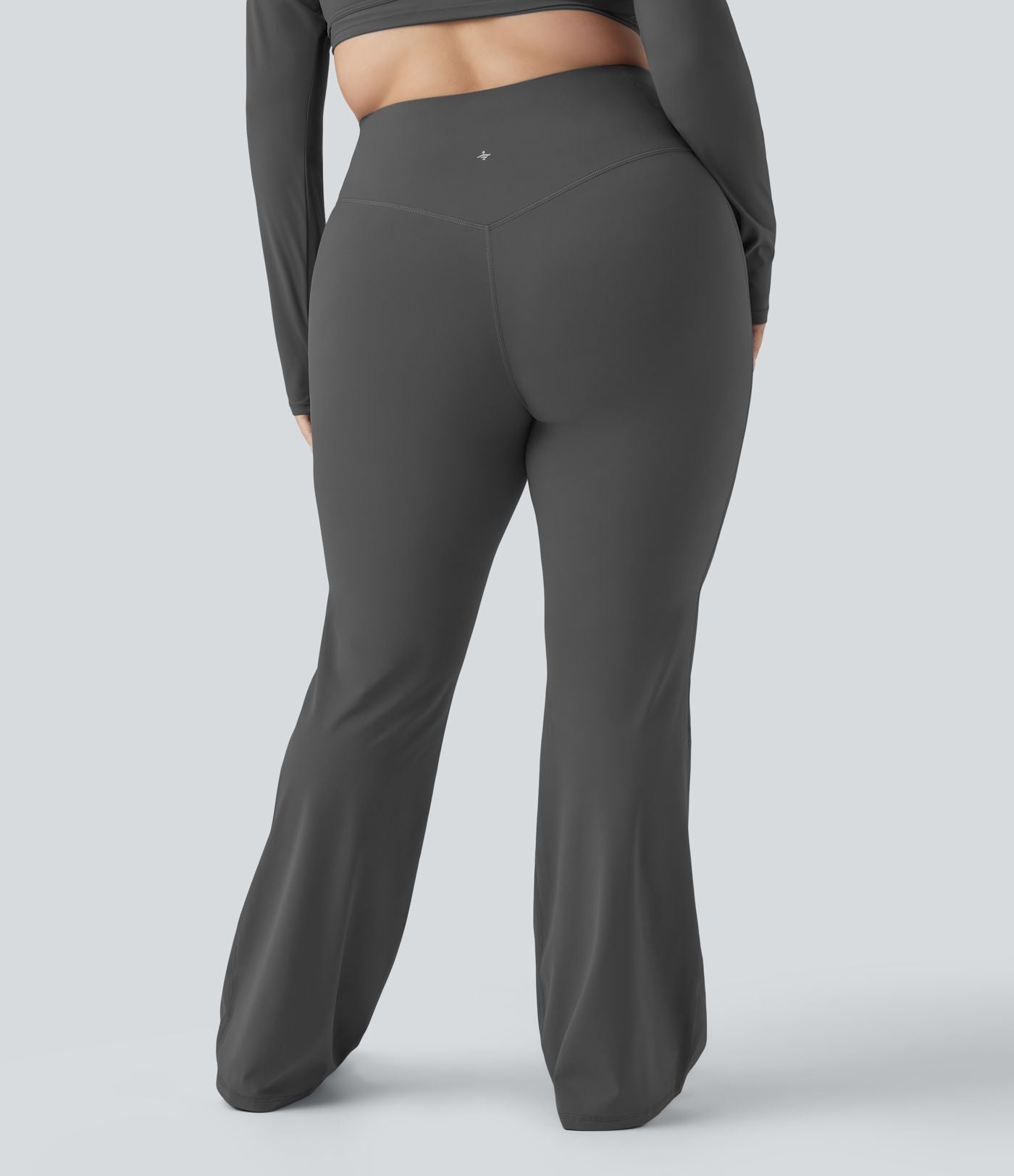 Pantalon yoga évasé gainant sculptant grande taille taille haute Halara UltraSculpt™