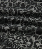 Jean Halara Flex™ coupe droite imprimé léopard taille haute avec poches