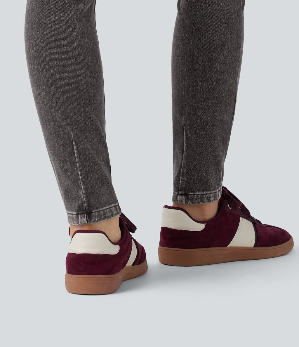 Jean ajusté décontracté Halara Flex™ taille haute avec poches