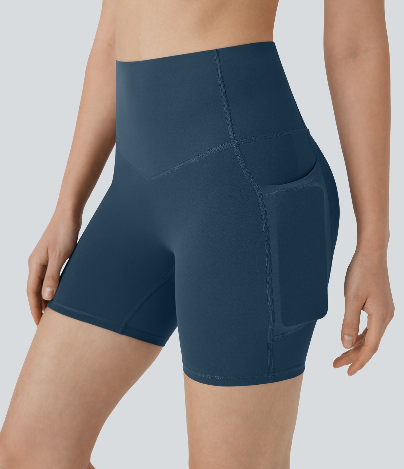 Legging de yoga gainant taille haute avec poches Halara UltraSculpt™