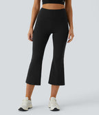 Legging yoga capri évasé taille haute DayStretch avec poches