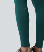 Seamless Flow Legging yoga taille haute gainant et sculptant