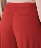 Pantalon de travail grande taille coupe droite taille haute Halara Flex™ DayStretch avec poches