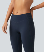 Legging de yoga Halara UltraSculpt™ taille basse skinny avec poches