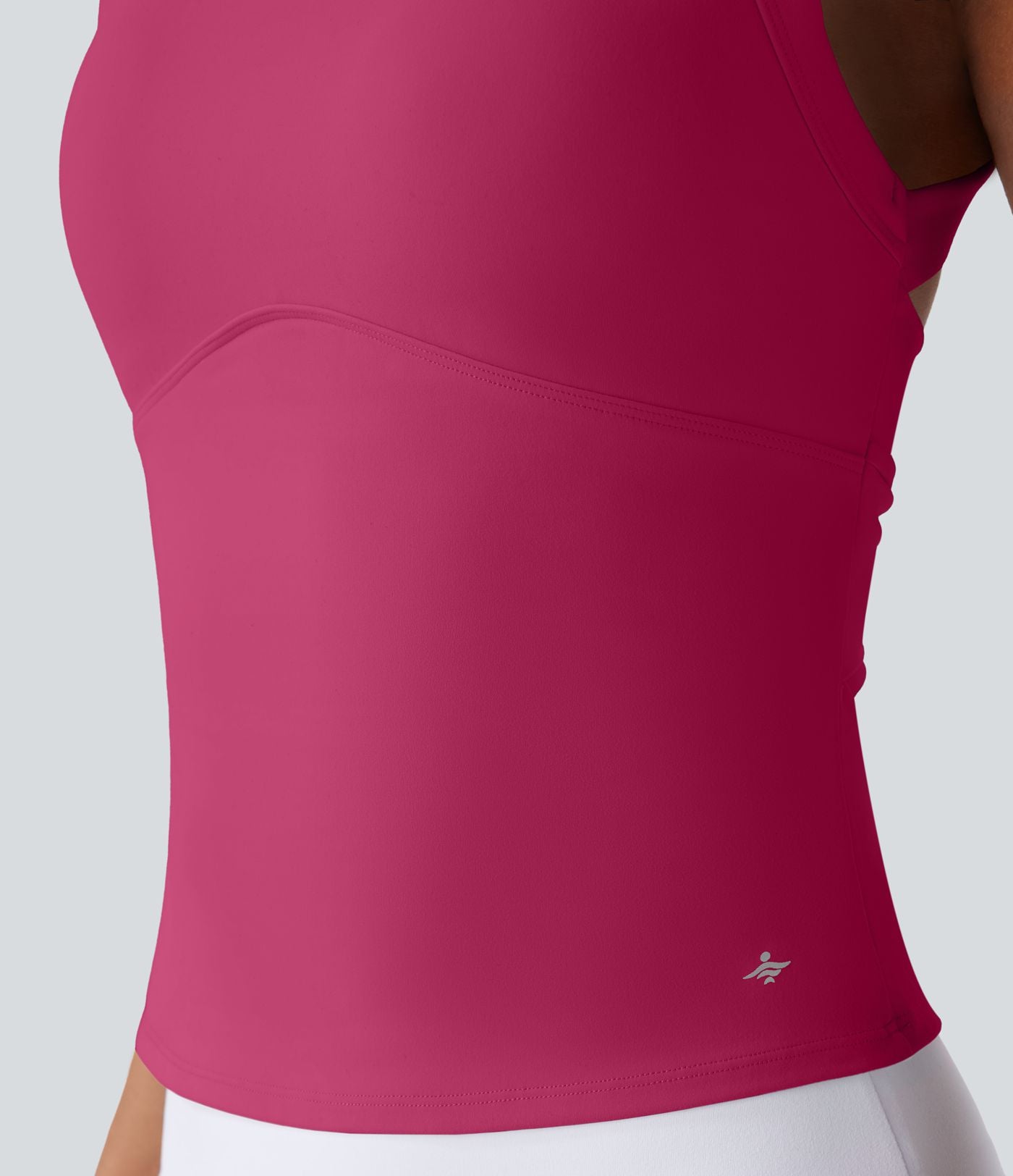 Débardeur yoga SoftlyZero™ Plush à découpes A-D
