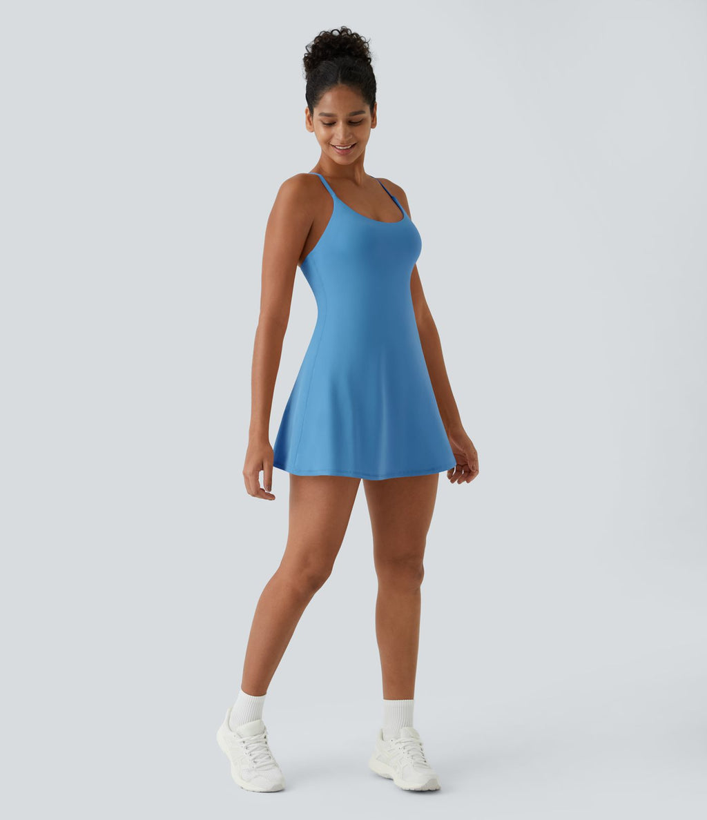 Softlyzero™ Plush Robe Sport Dos Nu - Édition Easy Peasy
