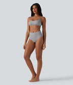 String taille haute sans couture