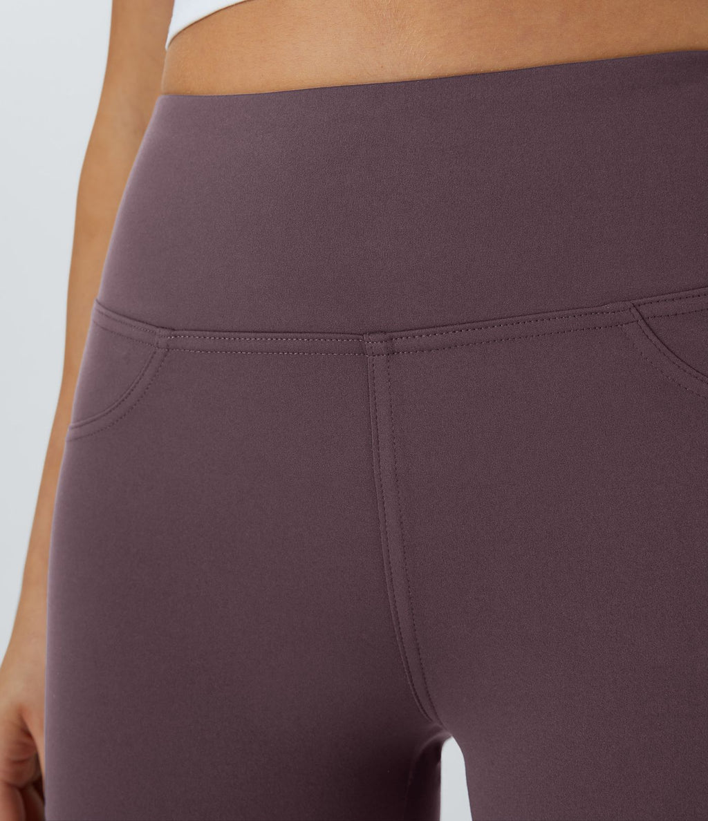 Legging yoga évasé taille haute DayStretch avec poches