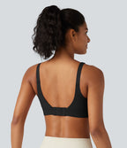 Brassière de sport d'entraînement maintien moyen avec bonnet spacer moulé