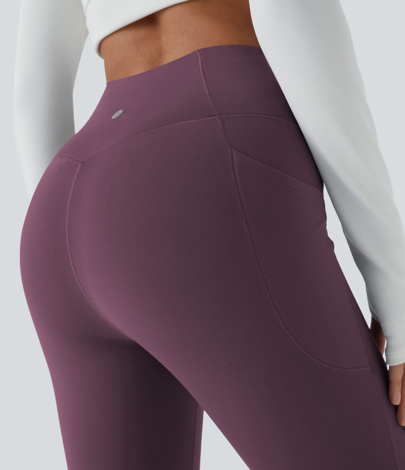 Legging thermique 7/8 Softlyzero™ taille haute coupe ajustée avec poches latérales