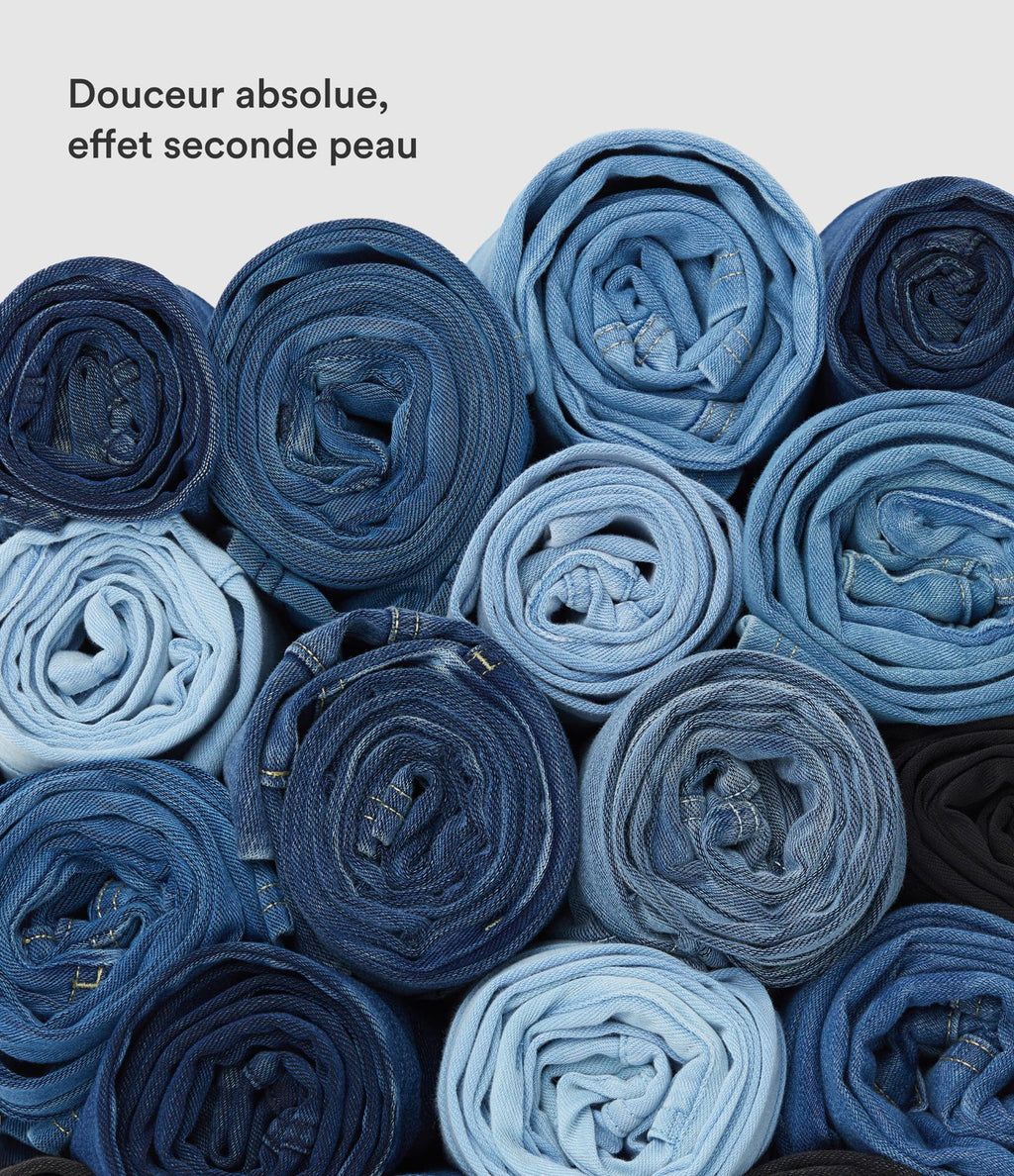 Halara Flex™ Taille Mi-Haute Multiples Poches Jambe Droite Jean Cargo Décontracté Extensible