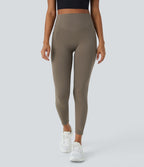 Legging d'entraînement gainant galbant taille haute avec effet scrunch et poches Halara UltraSculpt™