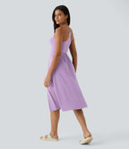 Quotidien Robe Mi-Longue Chill - La Land