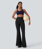 Pantalon de yoga évasé gainant galbant taille haute Halara UltraSculpt™