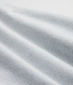 Jean de survêtement décontracté à rayures en tissu éponge français imprimé denim taille mi-haute avec poches