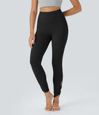 Softlyzero™ Leggings de Yoga Taille Haute avec Poche Arrière Découpée et Torsadée