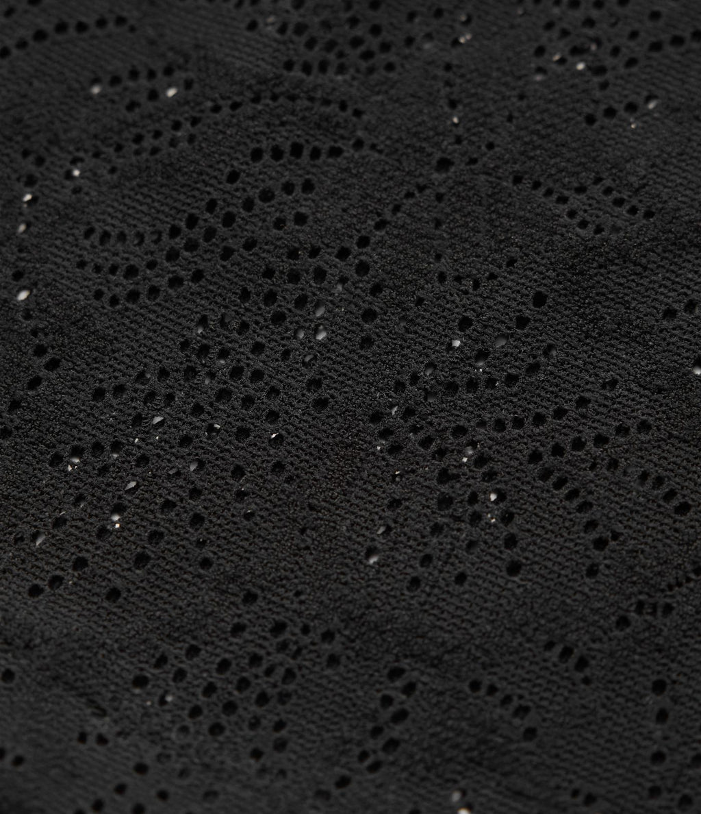 SoftlyZero™ Short de sport 2 en 1 taille haute en dentelle 7,5 cm avec poches