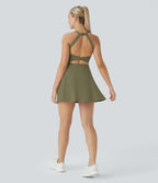 Softlyzero™ Airy Robe Sport Torsadée Dos Nu Édition Easy Peasy