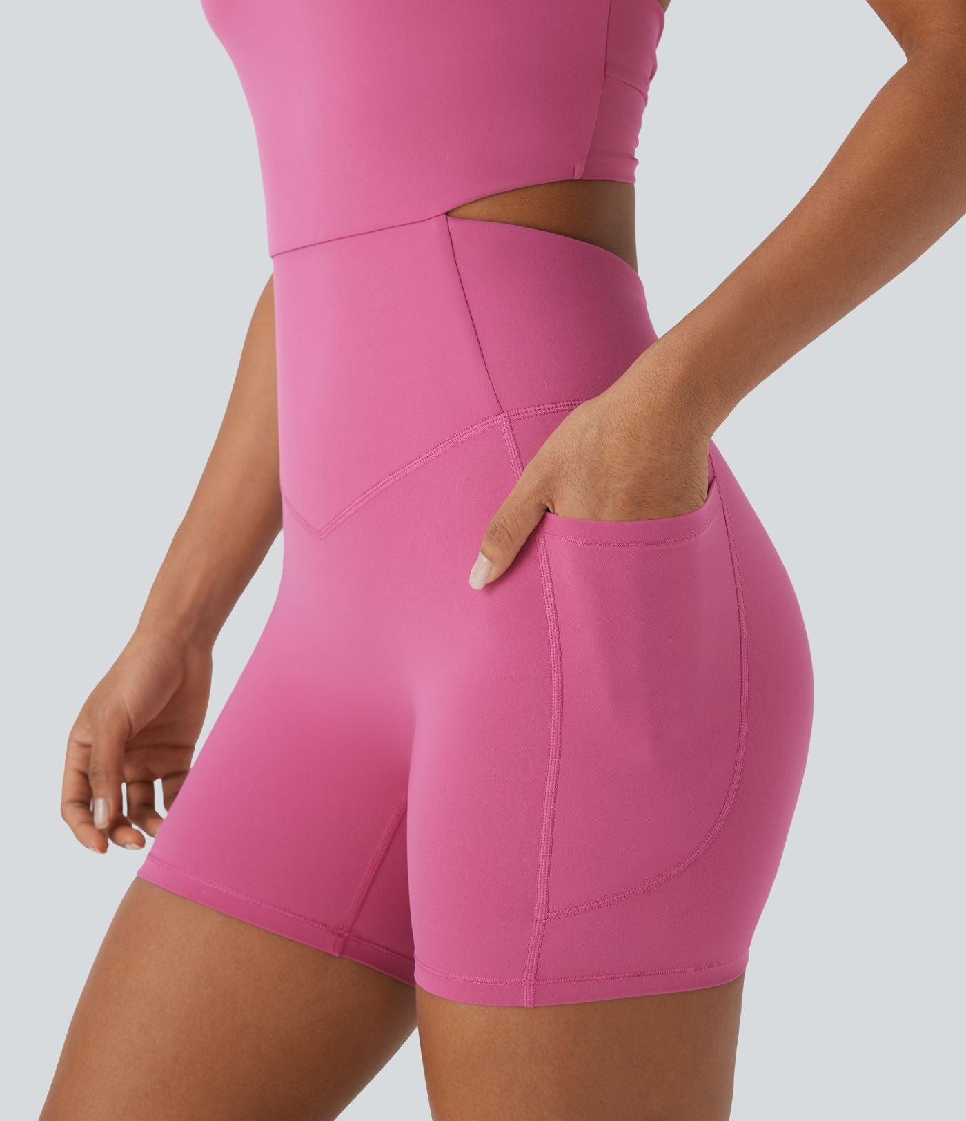 Legging de yoga gainant taille haute avec poches Halara UltraSculpt™