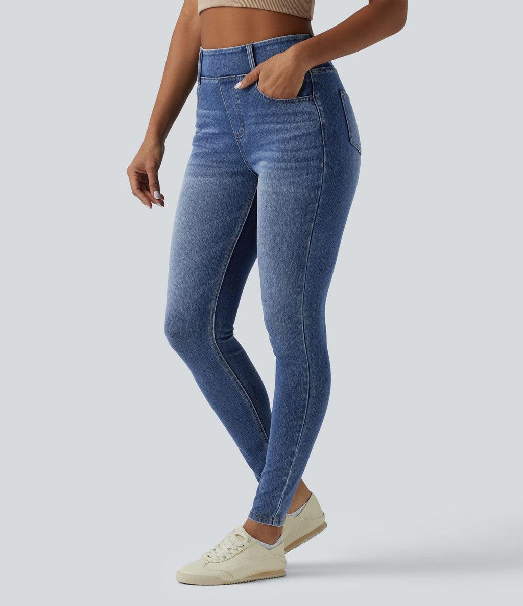 Jegging Halara Flex™ taille haute décontracté avec poches