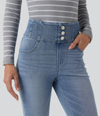 Jean skinny Halara Flex™ taille haute avec poches