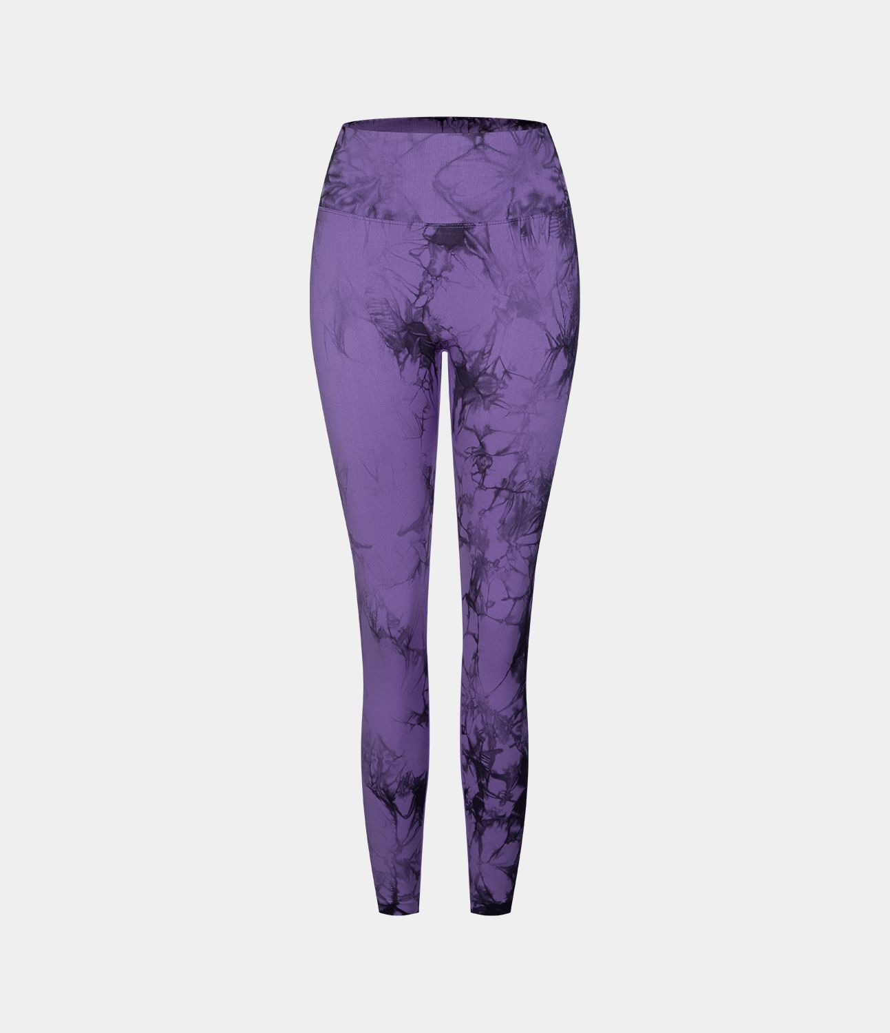 Legging yoga taille haute tie-dye sans couture OneForm Seamless Flow
