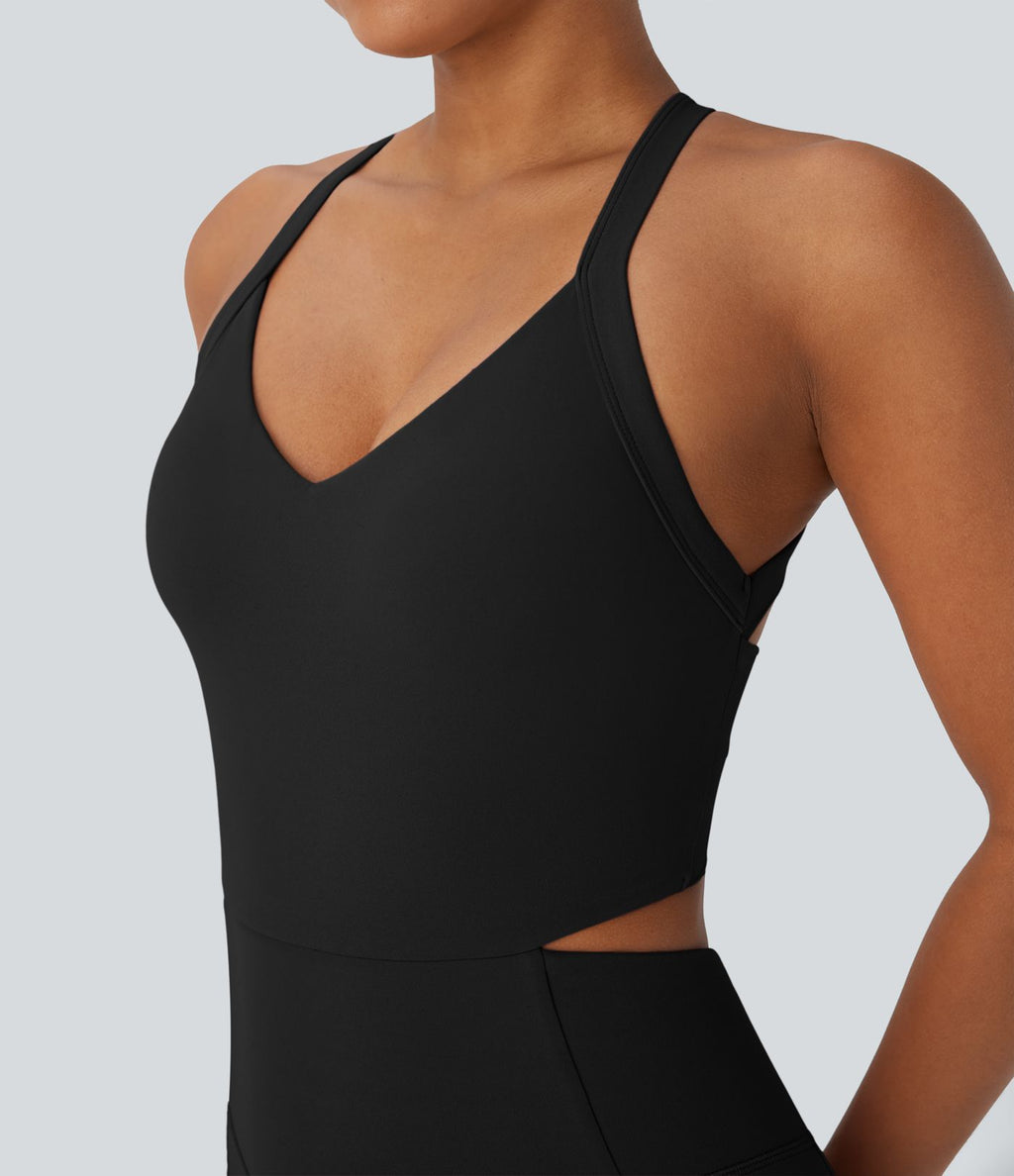 Legging de yoga gainant taille haute avec poches Halara UltraSculpt™
