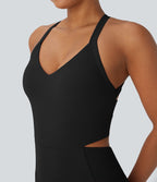 Legging de yoga gainant taille haute avec poches Halara UltraSculpt™