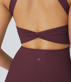 Softlyzero™ Airy Robe Sport Torsadée Dos Nu Édition Easy Peasy