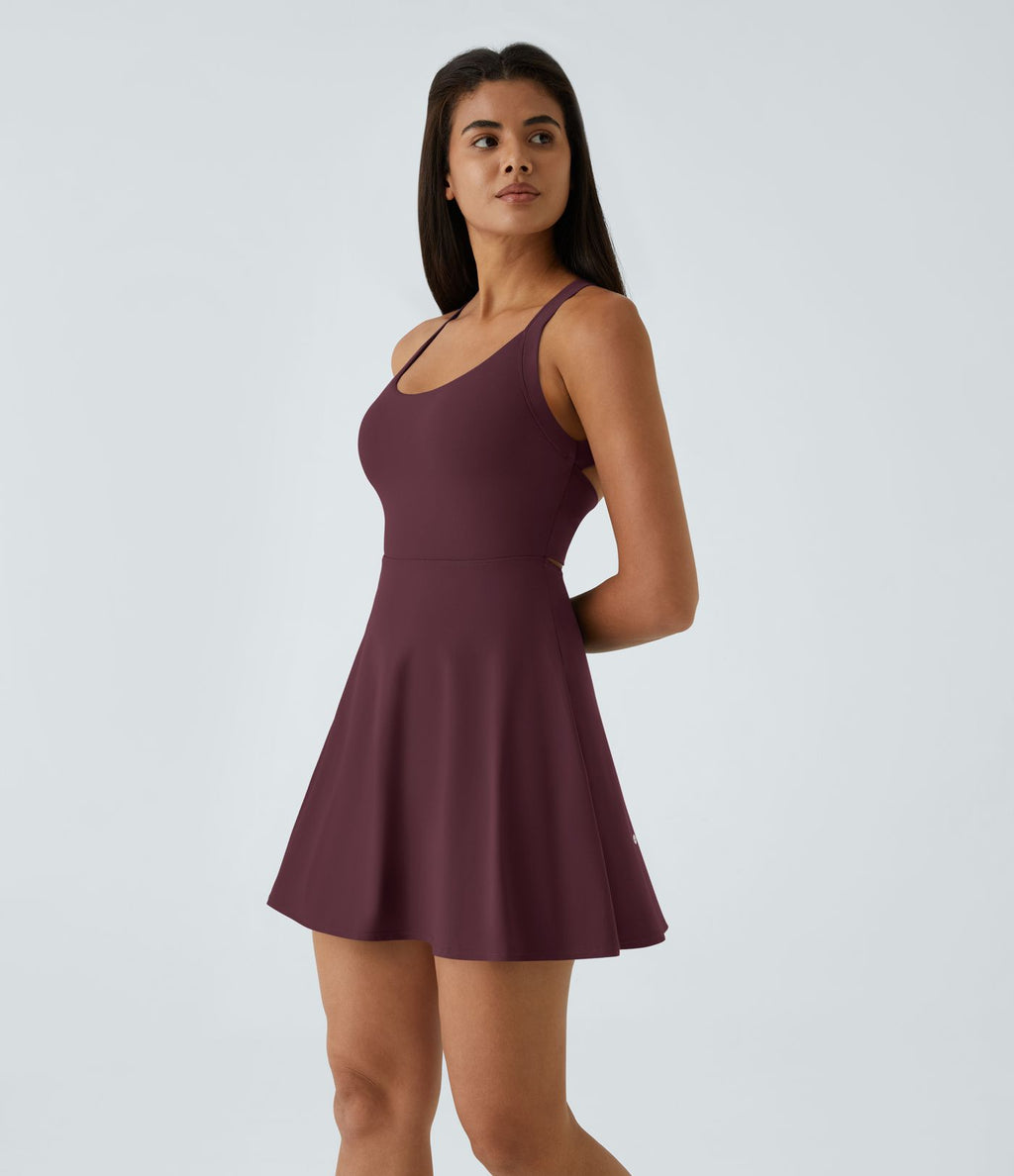 Robe Danse Sport Évasée Torsadée Dos Nu Plus Longue Easy Peasy Édition