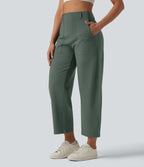 Pantalon barrel DayStretch taille haute avec poches