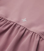 Débardeur running col rond dos nageur mesh respirant effet frais InstantCool séchage rapide, protection solaire UPF50+