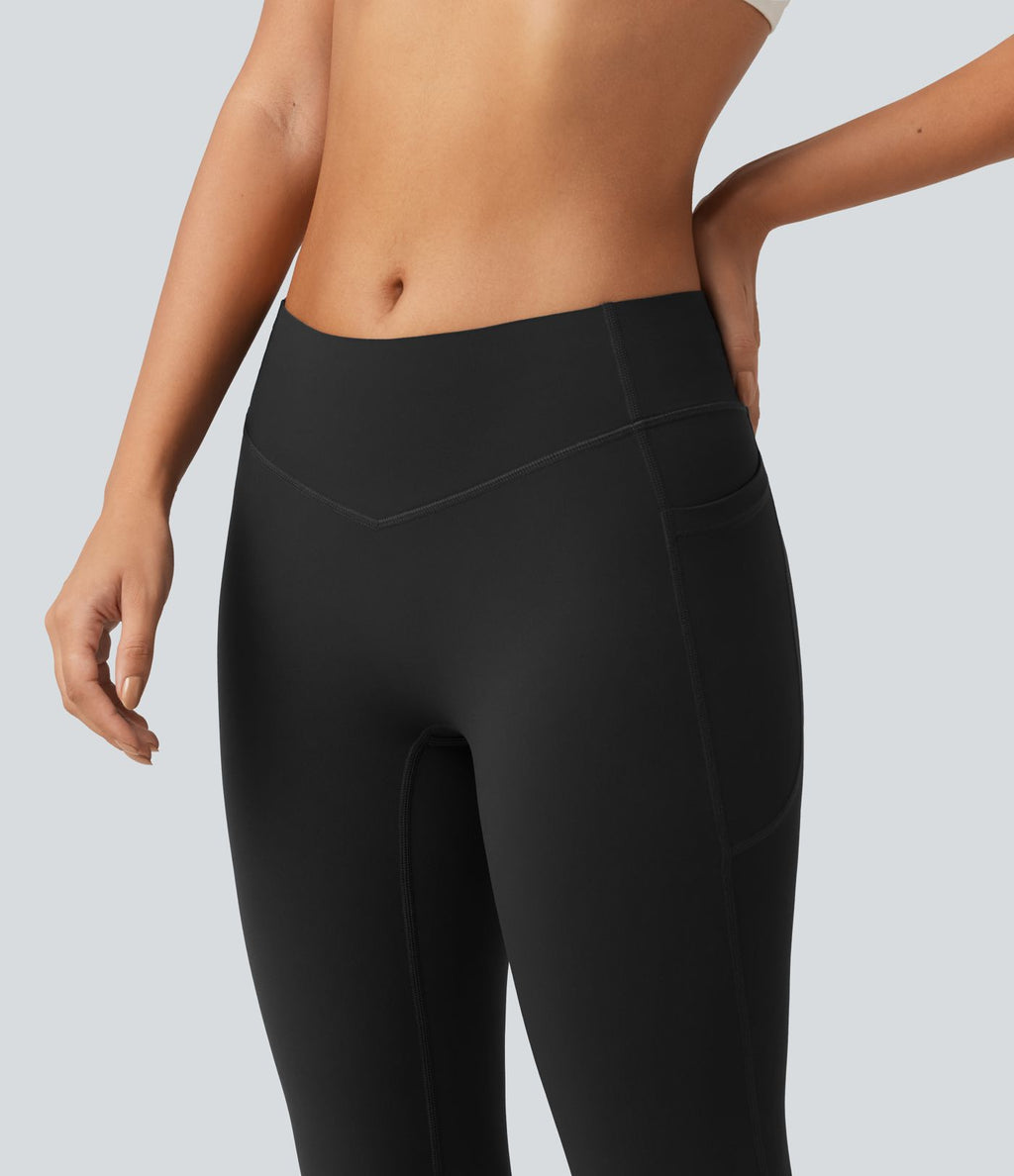 Legging de yoga Halara UltraSculpt™ taille basse skinny avec poches