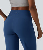 Jogging Halara Ultrasculpt™ taille haute gainant ventre plat avec poches
