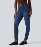 Jegging Halara Flex™ gainant casual taille haute avec poches