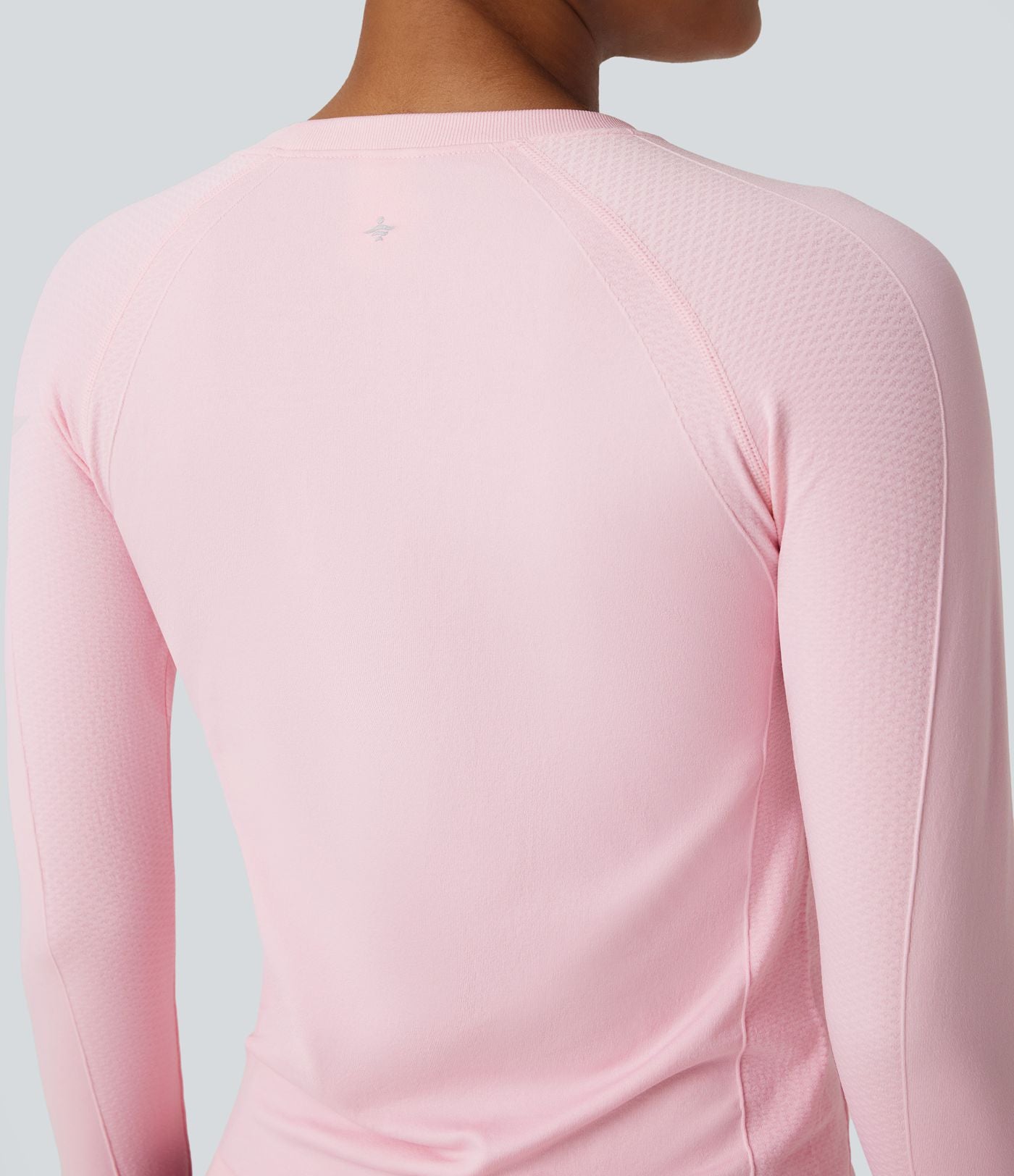 Haut de sport yoga manches raglan longues avec passants pouces sans couture OneForm Seamless Flow