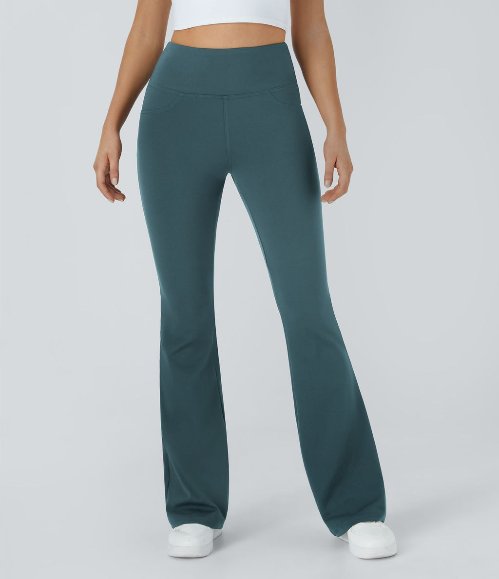 Legging yoga évasé taille haute DayStretch avec poches