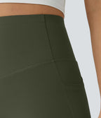 Legging d'entraînement gainant galbant taille haute avec poches Halara UltraSculpt™